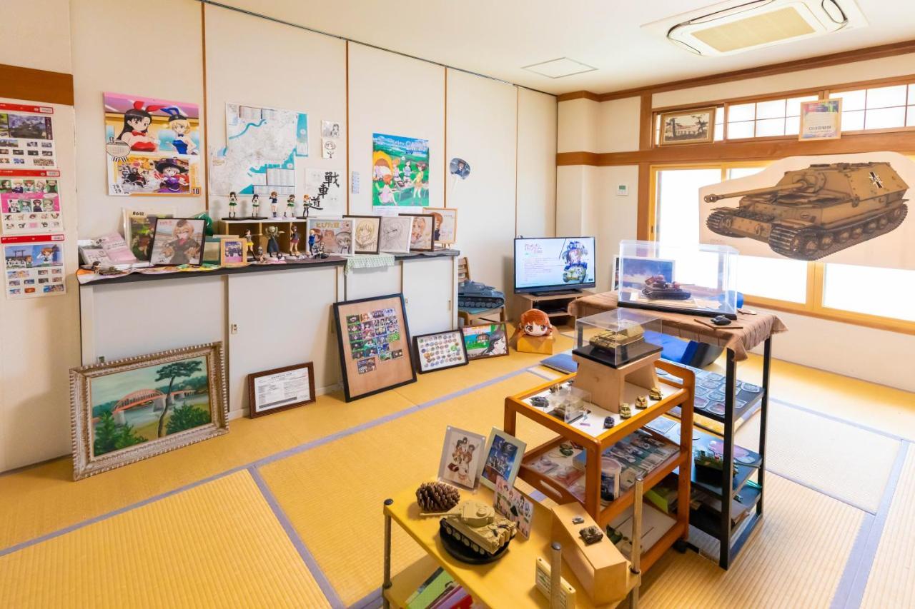 ホテル とびた荘 大洗町 エクステリア 写真